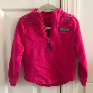 Girls 4T Vineyard Vines Pullover